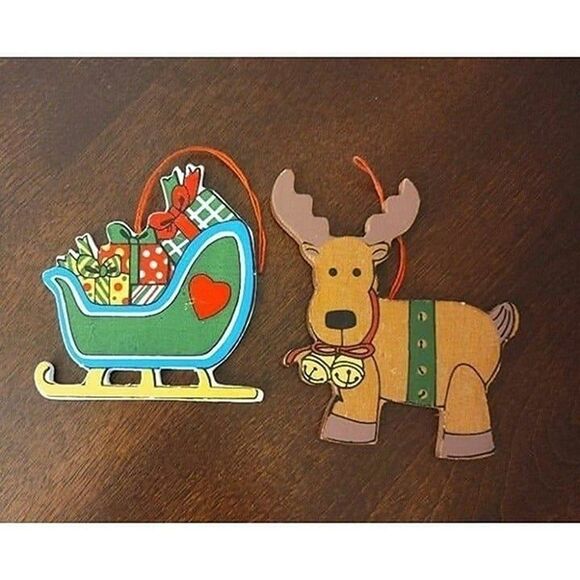 Vintage Christmas Ornament Lot - Picture 5 of 6